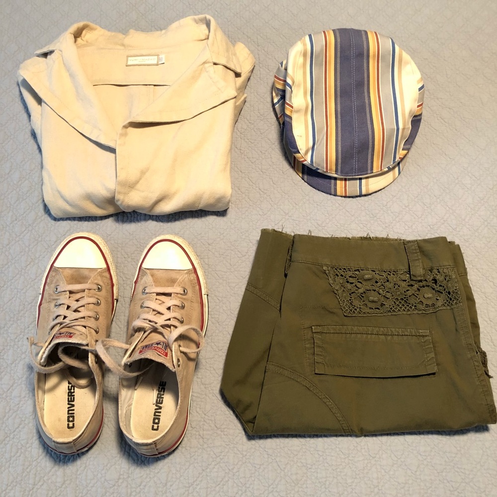 Vintage Adele Fado cargo shorts